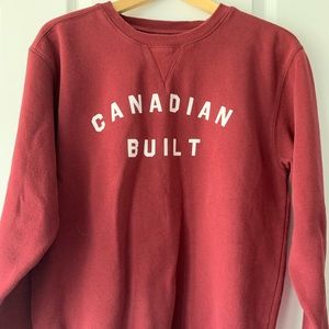 Peace Collective Maroon Sweater (unisex)